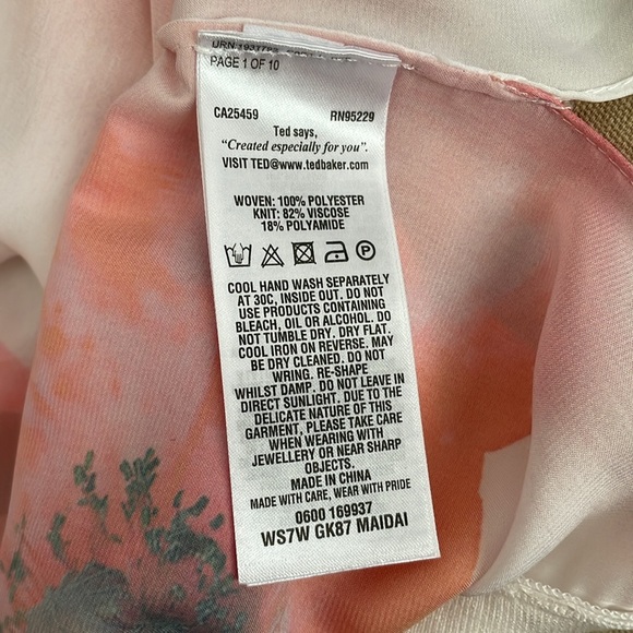 Floral top - Picture 7 of 8